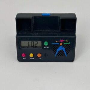 Vintage American Girl Pleasant Company nightstand alarm clock